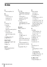 Preview for 42 page of Sony ZS-D55 Operating Instructions Manual