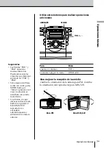 Preview for 49 page of Sony ZS-D55 Operating Instructions Manual