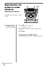 Предварительный просмотр 58 страницы Sony ZS-D55 Operating Instructions Manual