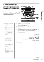 Предварительный просмотр 59 страницы Sony ZS-D55 Operating Instructions Manual