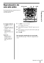 Preview for 61 page of Sony ZS-D55 Operating Instructions Manual