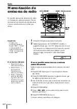 Предварительный просмотр 62 страницы Sony ZS-D55 Operating Instructions Manual