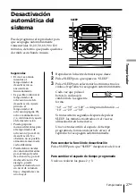 Предварительный просмотр 69 страницы Sony ZS-D55 Operating Instructions Manual