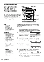 Preview for 70 page of Sony ZS-D55 Operating Instructions Manual