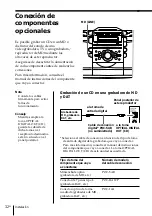 Preview for 74 page of Sony ZS-D55 Operating Instructions Manual