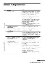 Preview for 79 page of Sony ZS-D55 Operating Instructions Manual