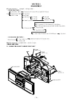 Предварительный просмотр 6 страницы Sony ZS-D55 Service Manual