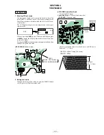 Предварительный просмотр 17 страницы Sony ZS-D55 Service Manual