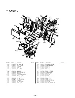 Предварительный просмотр 42 страницы Sony ZS-D55 Service Manual