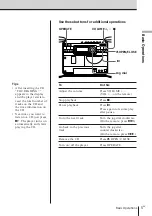 Preview for 5 page of Sony ZS-D7 Operating Instructions Manual