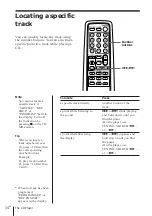Preview for 14 page of Sony ZS-D7 Operating Instructions Manual