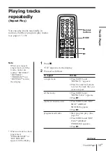 Preview for 15 page of Sony ZS-D7 Operating Instructions Manual