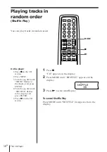 Предварительный просмотр 18 страницы Sony ZS-D7 Operating Instructions Manual