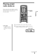 Preview for 23 page of Sony ZS-D7 Operating Instructions Manual