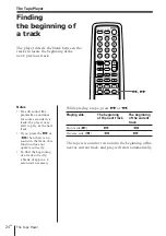 Preview for 24 page of Sony ZS-D7 Operating Instructions Manual