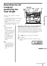 Preview for 25 page of Sony ZS-D7 Operating Instructions Manual