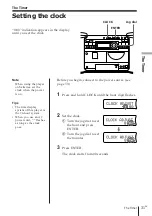 Предварительный просмотр 31 страницы Sony ZS-D7 Operating Instructions Manual