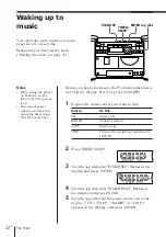 Предварительный просмотр 32 страницы Sony ZS-D7 Operating Instructions Manual