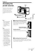 Предварительный просмотр 39 страницы Sony ZS-D7 Operating Instructions Manual