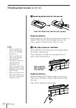 Предварительный просмотр 40 страницы Sony ZS-D7 Operating Instructions Manual