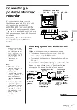 Preview for 41 page of Sony ZS-D7 Operating Instructions Manual