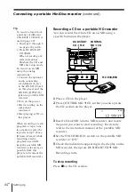 Preview for 44 page of Sony ZS-D7 Operating Instructions Manual