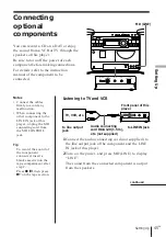 Preview for 45 page of Sony ZS-D7 Operating Instructions Manual