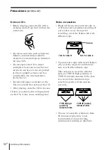 Preview for 50 page of Sony ZS-D7 Operating Instructions Manual