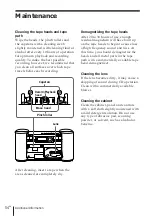 Предварительный просмотр 54 страницы Sony ZS-D7 Operating Instructions Manual