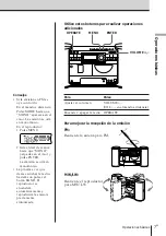 Preview for 63 page of Sony ZS-D7 Operating Instructions Manual