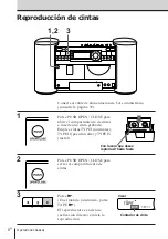 Предварительный просмотр 64 страницы Sony ZS-D7 Operating Instructions Manual