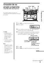 Preview for 75 page of Sony ZS-D7 Operating Instructions Manual