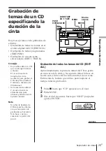 Предварительный просмотр 81 страницы Sony ZS-D7 Operating Instructions Manual