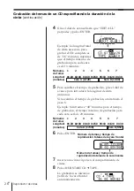 Предварительный просмотр 82 страницы Sony ZS-D7 Operating Instructions Manual