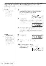 Preview for 84 page of Sony ZS-D7 Operating Instructions Manual