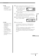 Preview for 89 page of Sony ZS-D7 Operating Instructions Manual