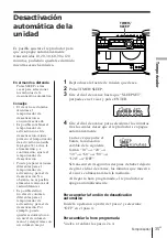 Предварительный просмотр 91 страницы Sony ZS-D7 Operating Instructions Manual