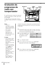 Предварительный просмотр 92 страницы Sony ZS-D7 Operating Instructions Manual