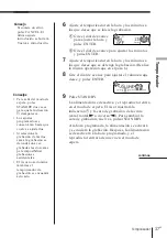 Preview for 93 page of Sony ZS-D7 Operating Instructions Manual