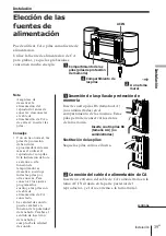 Предварительный просмотр 95 страницы Sony ZS-D7 Operating Instructions Manual