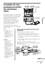 Предварительный просмотр 97 страницы Sony ZS-D7 Operating Instructions Manual