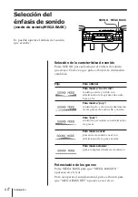 Preview for 104 page of Sony ZS-D7 Operating Instructions Manual