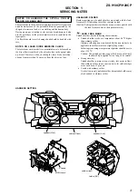 Preview for 3 page of Sony ZS-H10CP Service Manual