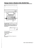 Предварительный просмотр 17 страницы Sony ZS-M1 Operating Instructions Manual