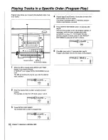 Предварительный просмотр 18 страницы Sony ZS-M1 Operating Instructions Manual