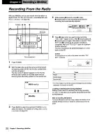 Preview for 20 page of Sony ZS-M1 Operating Instructions Manual