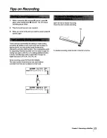 Preview for 23 page of Sony ZS-M1 Operating Instructions Manual