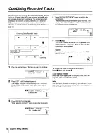 Предварительный просмотр 26 страницы Sony ZS-M1 Operating Instructions Manual