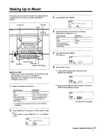 Предварительный просмотр 35 страницы Sony ZS-M1 Operating Instructions Manual