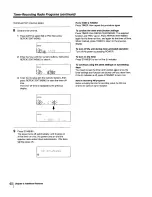 Предварительный просмотр 38 страницы Sony ZS-M1 Operating Instructions Manual